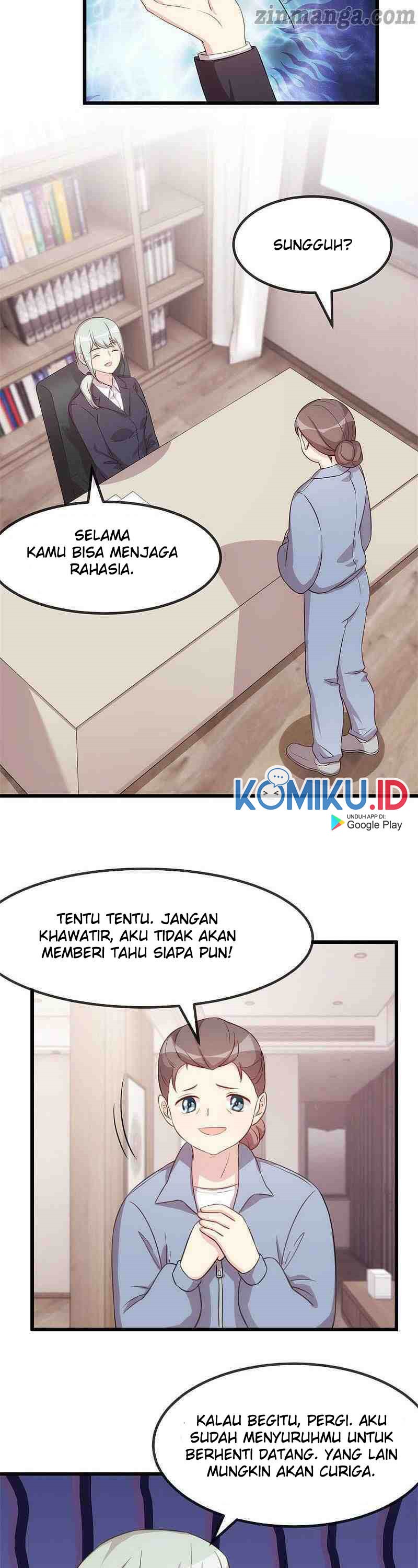 CEO’s Sudden Proposal Chapter 331 Bahasa Indonesia